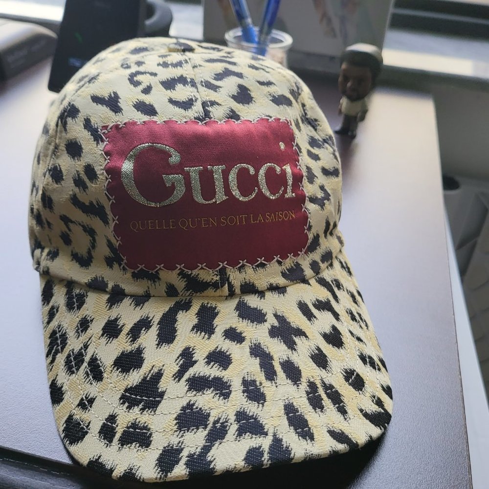 Authentic Gucci Cap. 3 Times Used - image 1